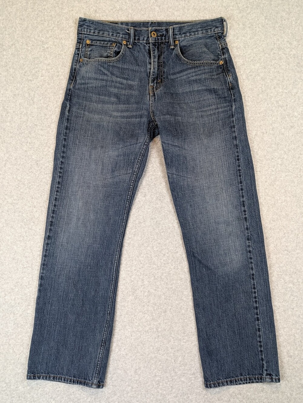 Levi's 569 Jeans Men's 32X34 (Actual 32X32) Loose Fit Straight  Denim Relaxed